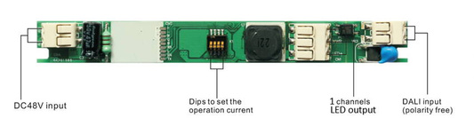 Zasilacz Dali 48v do Stucchi multisystem adaptor