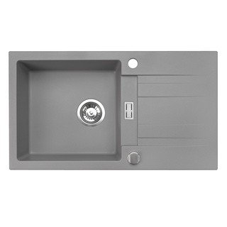 Zlewozmywak Athena 27 / szary