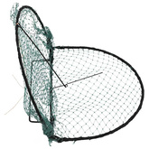 Pułapka na ptaki, zielona, 40 cm, stal