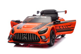 Auto Na Akumulator Mercedes AMG GT3 Pomarańczowy