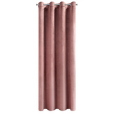 Zasłona Rosa ciemnoróżowa 140x250