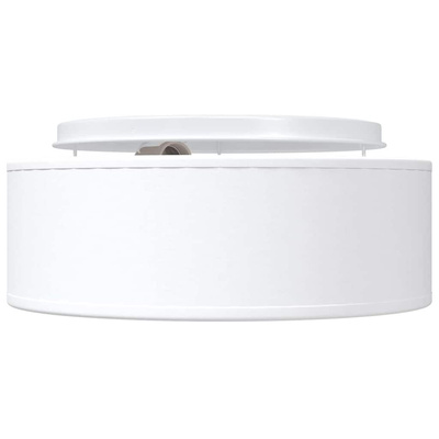 Lampa Sufitowa Z reflektorami Biały 30 x 30 x 13,5 cm tkanina