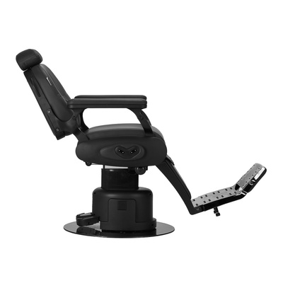 Fotel Barberski elektryczny Gabbiano Duke Czarny 149526