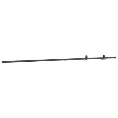 System do drzwi przesuwnych do mebli, 213 cm, stal węglowa