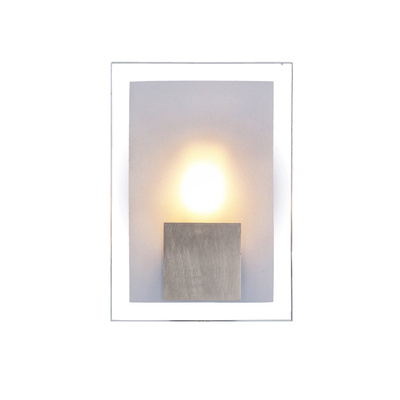 Lampa ścienna Candellux 91-02900 Karat kinkiet 1*40W G9 matowy nikiel