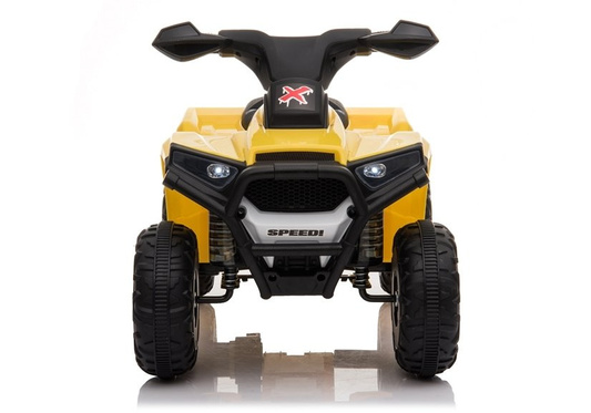 Quad Na Akumulator XH116 Pojzad Dla Dzieci Światło LED Żółty