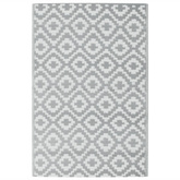 vidaXL Dywan na zewnątrz, szary, 120x180 cm, PP