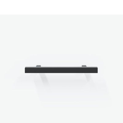 vidaXL Szafka pod TV, biała, 80x36x50 cm, materiał drewnopochodny