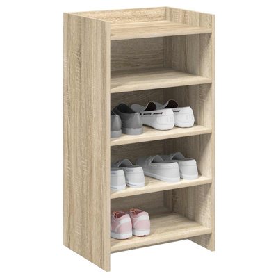 Szafka na buty dąb Sonoma 48 x 36 x 92 cm Drewno inżynieryjne