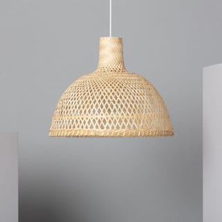 Lampa wiszaca Boho z Bambusa ?40cm Abruzzo Mediceo E27