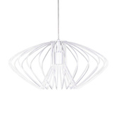 Lampa wisząca K-3407 BIAŁY z serii TIZI II