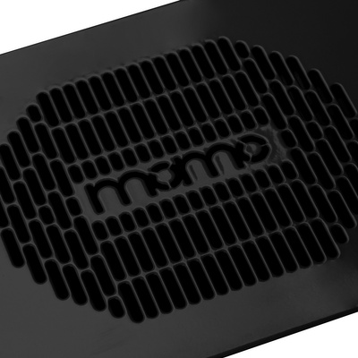 Pochłaniacz pyłu do zabudowy Momo S-41 czarny 132455