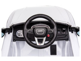 Samochód na akumulator Audi RS Q8 Światła LED MP3 Pilot Biały