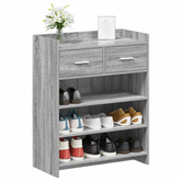 Szafka na buty z szufladą Szary Sonoma 73,5 x 36 x 92 cm