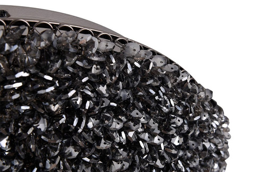 Designerska Lampa sufitowa czarny Swarovski Adani AD219