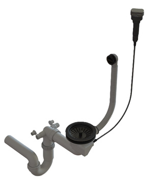 Syfon 1KA Black Mat