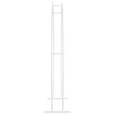Łuk Ślubny Biały 223 x 45 x 201 cm Stal