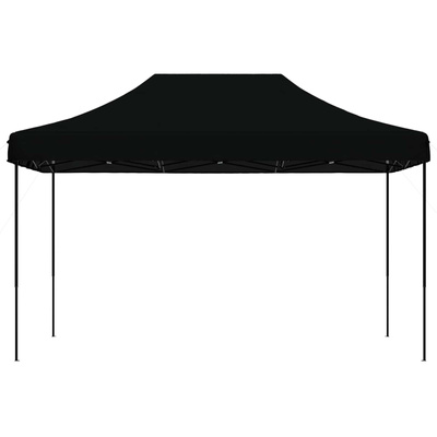 Namiot Imprezowy Czarny 292 x 440 x 315 cm Materiał Oxford