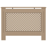 Osłona na kaloryfer, 112x19x81,5 cm, MDF