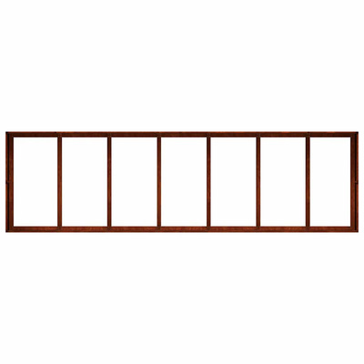 Doniczka Rusty 280x80x40 cm Stal nierdzewna