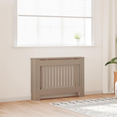 Osłona na kaloryfer, 112x19x81,5 cm, MDF