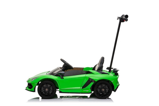 Auto  Na Akumulator Lamborghini Aventador SX2018 Zielony z Platformą