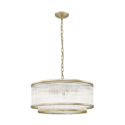 P0528-06H-V6AC SERGIO LAMPA WISZĄCA ZŁOTA/GOLD