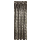 Zasłona Ebru czarna 135x270