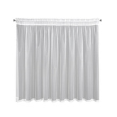 Firana Maya biała 300x145