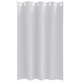Firany blackout z kółkami 2 pcs Jasnoszary 175 x 140 cm