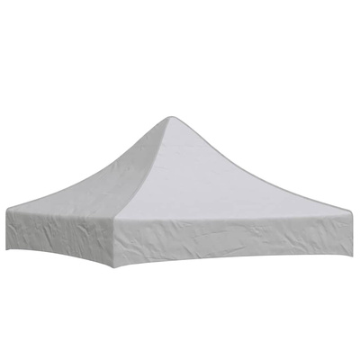 Dach do namiotu imprezowego, 2 x 2 m, biały, 270 g/m?