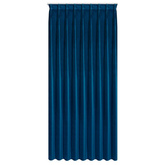 Zasłona Melanie granatowa 125x270