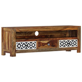 Szafka pod TV, 120x30x40 cm, lite drewno sheesham vidaXL
