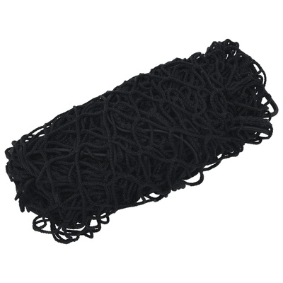 Siatka na przyczepę, z elastyczną linką, czarna, 3,5x2 m, PP