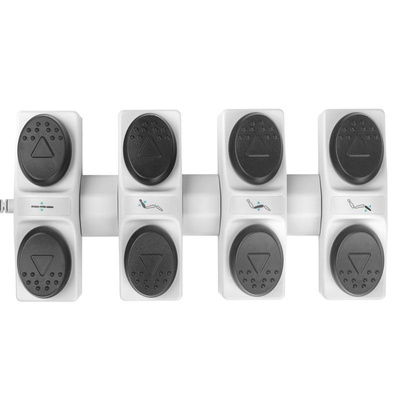 Napęd nożny do fotela Azzurro 4 silniki z podgrzewaniem 136900