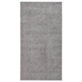 vidaXL Dywan z krótkim runem, 80x150 cm, szary