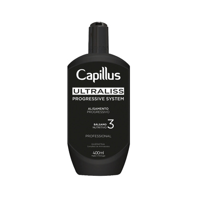 Capillus ultraliss nanoplastia, zestaw do zabiegu nanoplastii, 3x400 ml 142878