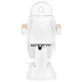 Fotel kosmetyczny elektr. Lux biały 100708