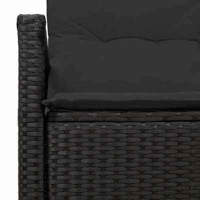 Sofa Ogrodowa z poduszką 120 x 62 x 69 cm polirattan