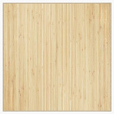 vidaXL Dywan kwadratowy, jasny naturalny, 100x100 cm, bambusowy