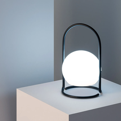 Lampa Stołowa Zewnętrzna LED Przenośna Ładowalna 2.5W z Akumulatorem USB 1800 mAh-4000K