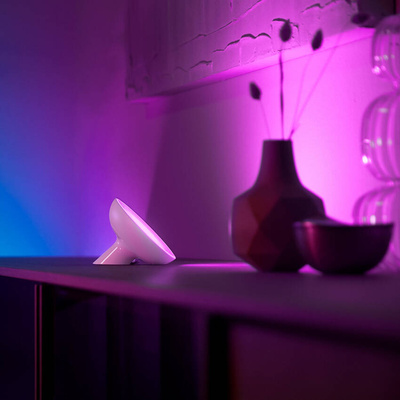 Philips Hue Lampka biurkowa LED Bloom 7,1W RGB 500lm biały