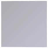 Płytki lustrzane, bez ramowe szklane, 8 szt., 20,5 cm