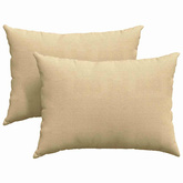 Poduszki na sofę 2 pcs Szary zielony 70 x 50 cm