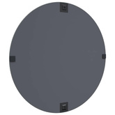 Lustro ścienne Okrągły ? 70 cm szkło hartowane