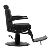 Gabbiano fotel barberski Continental czarny 148991