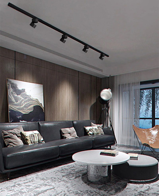 Reflektor szynowy 3-fazowy Abigali Posh Cree COB 12W WW CRI 90+