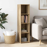 Highboard Dąb artisan 30 x 41 x 124 cm Drewno inżynieryjne