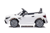 Auto Na Akumulator Mercedes SLC 300 Światła LED MP3 Pilot Biały