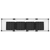 Donica do podwyższonej rabaty, 160x40x38 cm, polipropylen